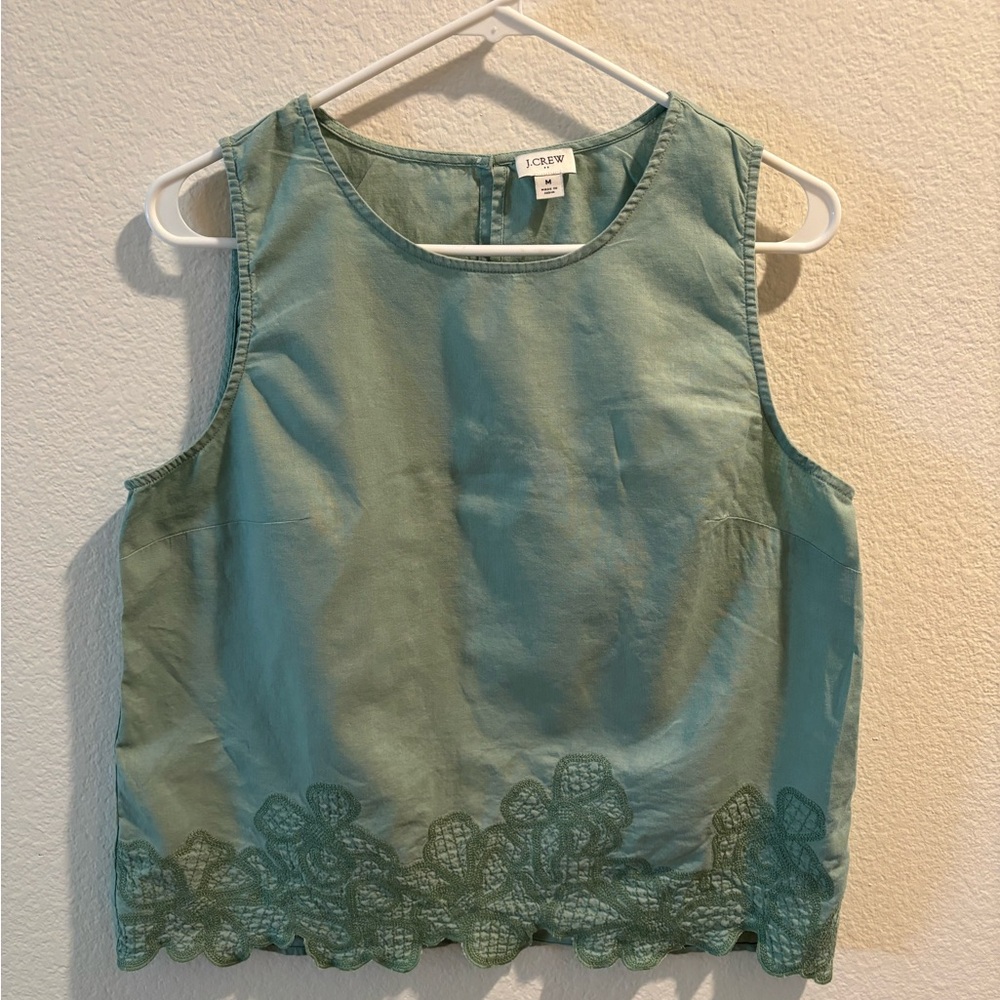 J. Crew Factory |  Sleevless Blouse | Medium